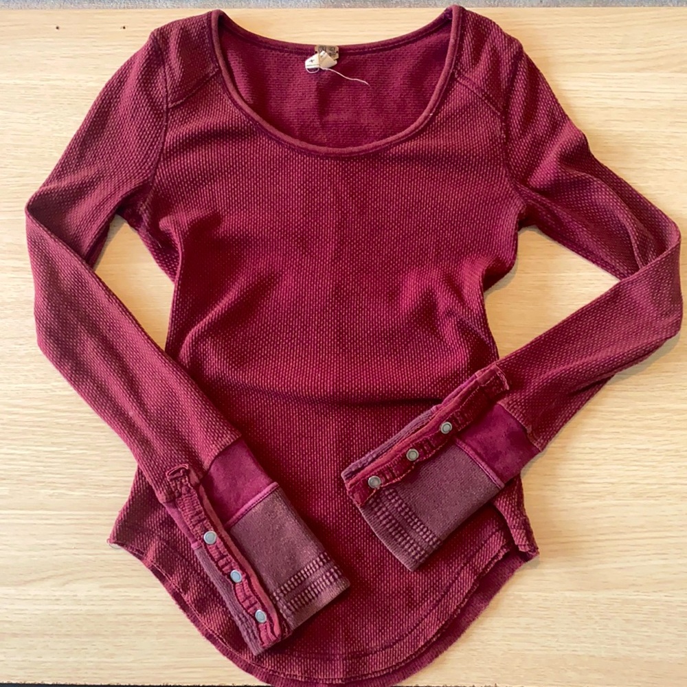 Free People Flannel